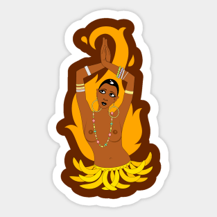 Josephine Baker Sticker